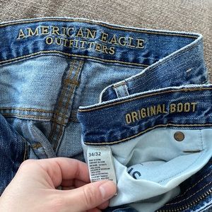 American Eagle Mens Jeans 34x32 Bootcut